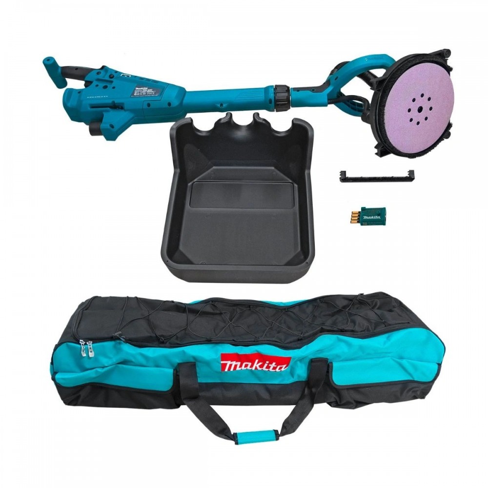 Акумулаторен ротационен шлайф 18 V, 210 мм, Makita DSL800ZU