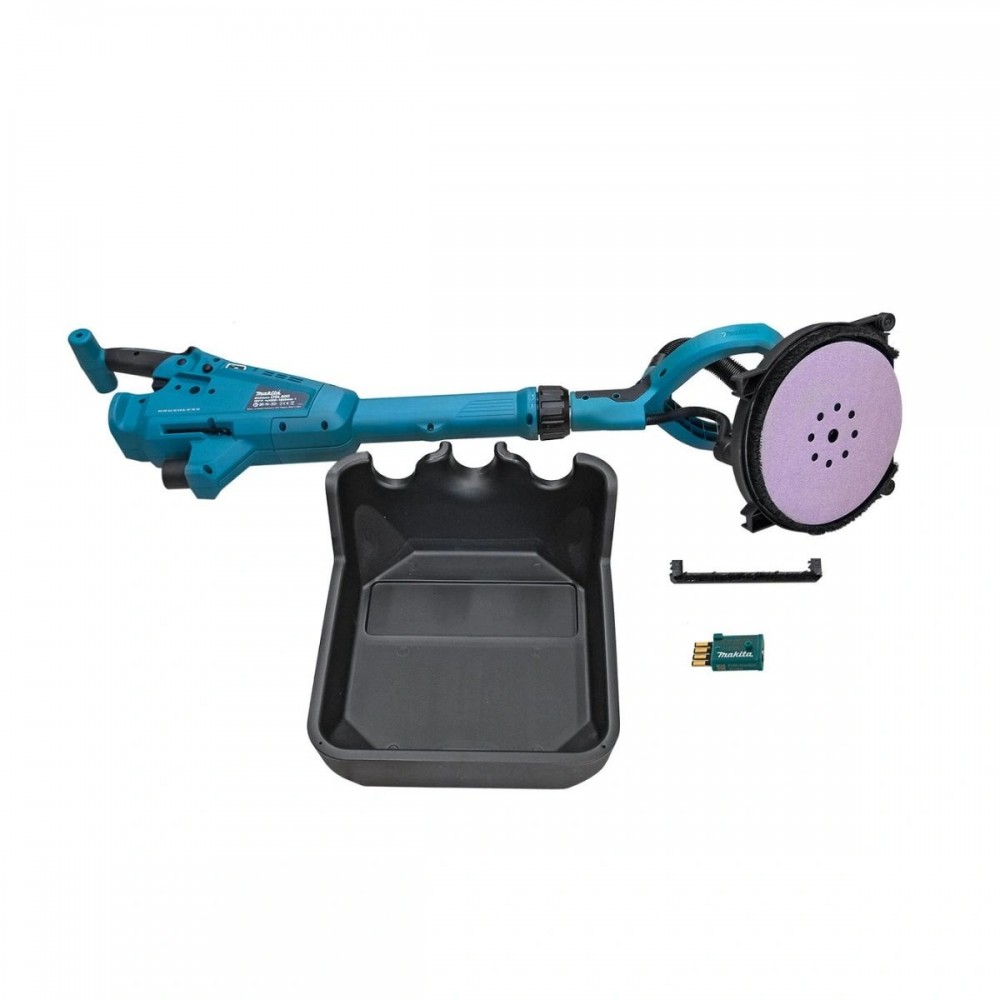 Акумулаторен ротационен шлайф 18 V, 210 мм, Makita DSL800ZU