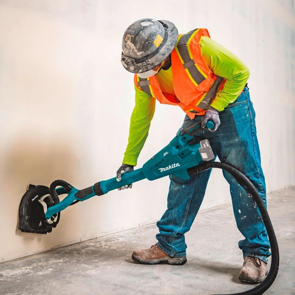 Акумулаторен ротационен шлайф 18 V, 210 мм, Makita DSL800ZU