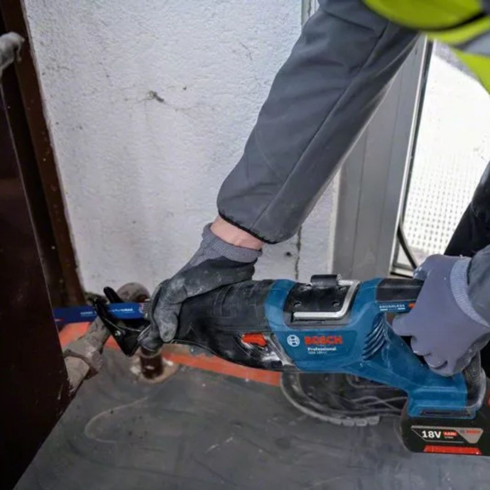 Акумулаторен саблен трион, 06016C0021, 18V, 230 мм, Bosch GSA 185-LI Professional