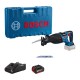 Акумулаторен саблен трион, 06016C0021, 18V, 230 мм, Bosch GSA 185-LI Professional