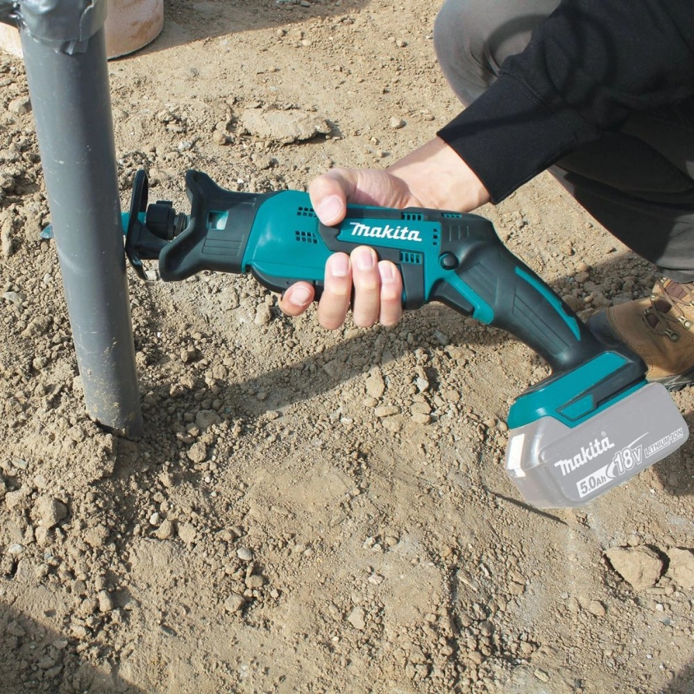 Акумулаторен саблен трион 18 V, 13 мм, Makita DJR183Z