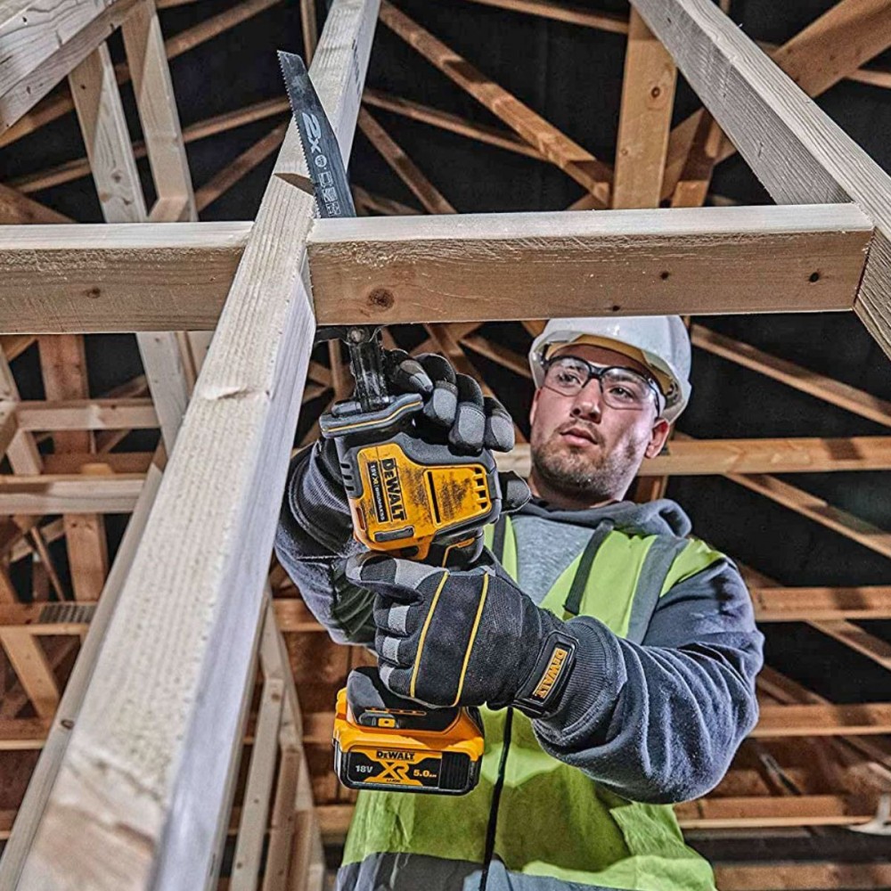 Акумулаторен саблен трион, 18 V, 16 мм, DeWalt DCS369M2