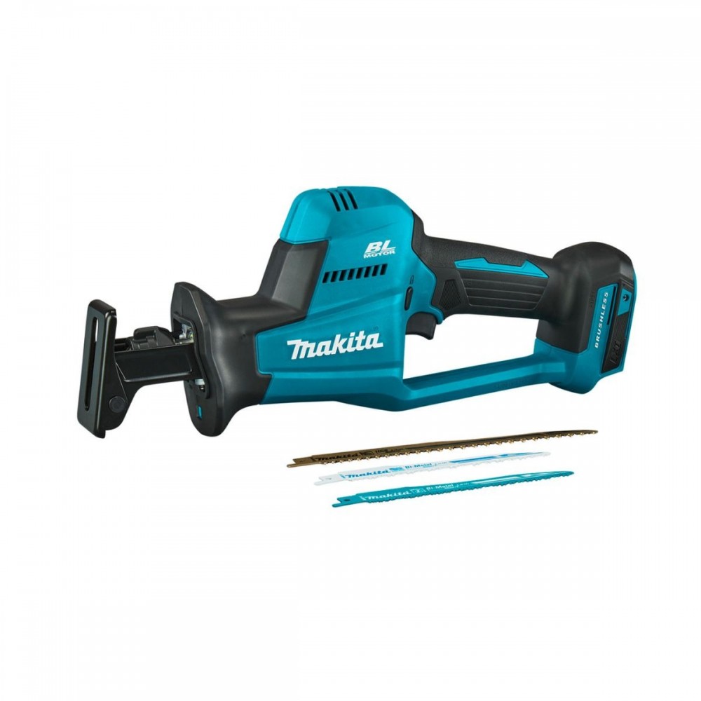 Акумулаторен саблен трион, 18 V, 255 мм, Makita DJR189Z