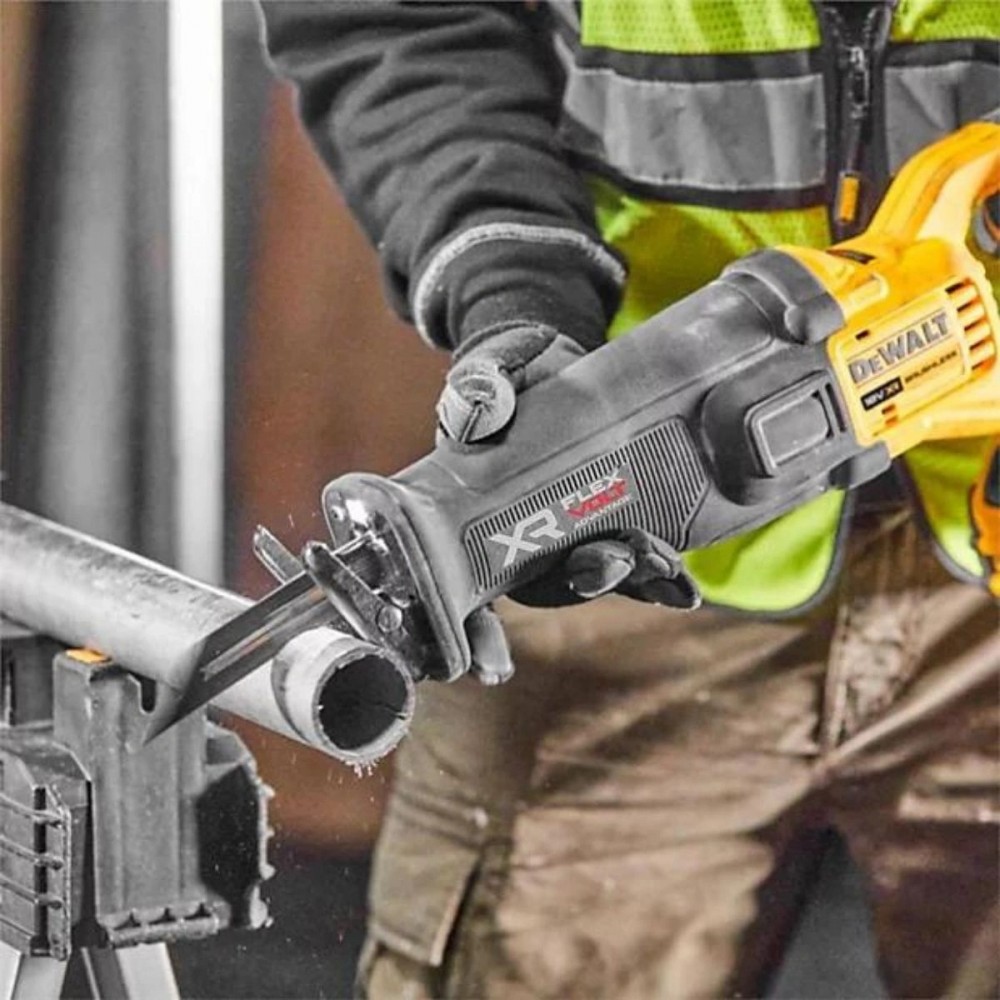 Акумулаторен саблен трион 18 V, 5 Ah, 29 мм, DeWalt DCS386H2T