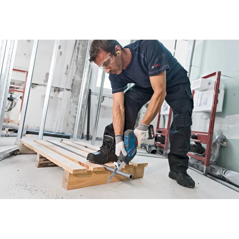 Акумулаторен саблен трион, (Само тяло) / 06016A5001, Bosch GSA 18 V-LI C