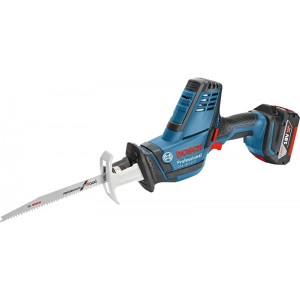 Акумулаторен саблен трион, (Само тяло) / 06016A5001, Bosch GSA 18 V-LI C