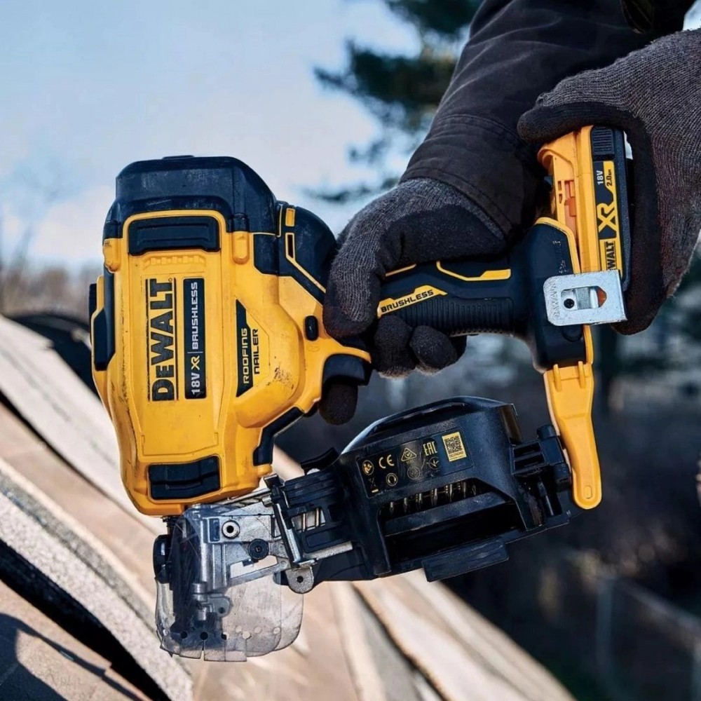 Акумулаторен такер 19-45 мм, DeWalt DCN45RNN