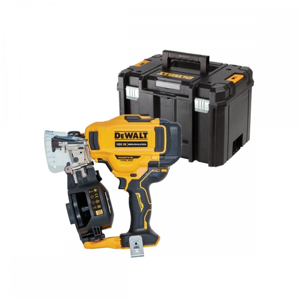 Акумулаторен такер 19-45 мм, DeWalt DCN45RNNT