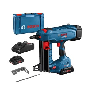 Акумулаторен такер за бетон, 18 V, 13 – 38 мм, 4 Ah, 06019L7002, Bosch GNB 18V-38