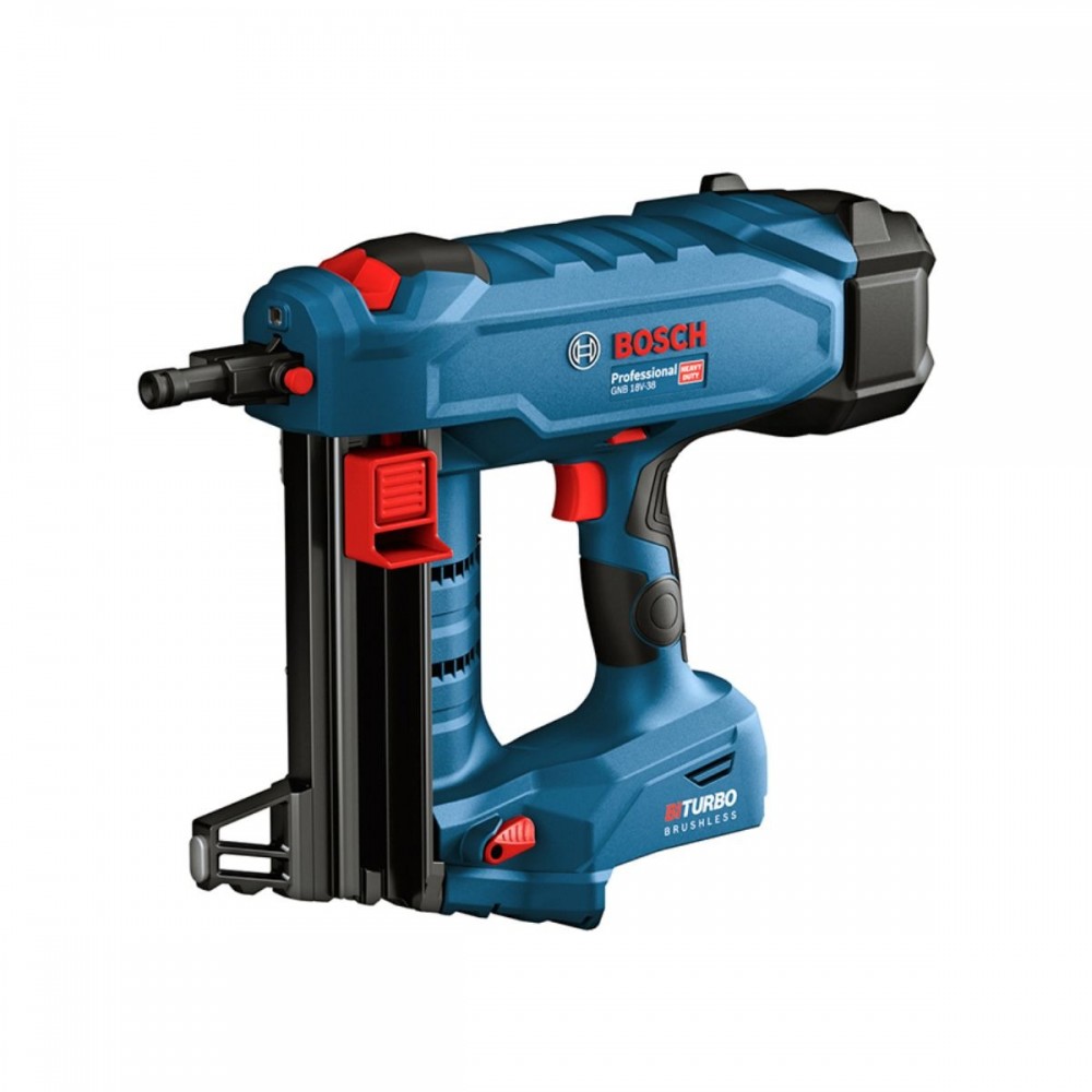 Акумулаторен такер за бетон, 18 V, 13 – 38 мм Solo, 06019L7000, Bosch GNB 18V-38