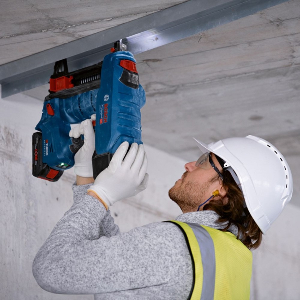 Акумулаторен такер за бетон, 18 V, 13 – 38 мм Solo, 06019L7000, Bosch GNB 18V-38