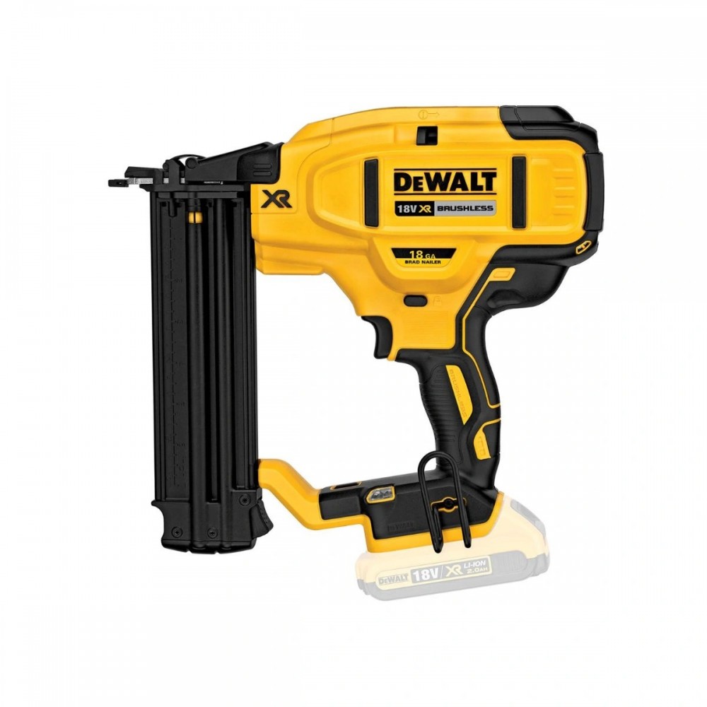 Акумулаторен такер за дърво 18 V, 15-54 мм, 18GA, DeWalt DCN680N