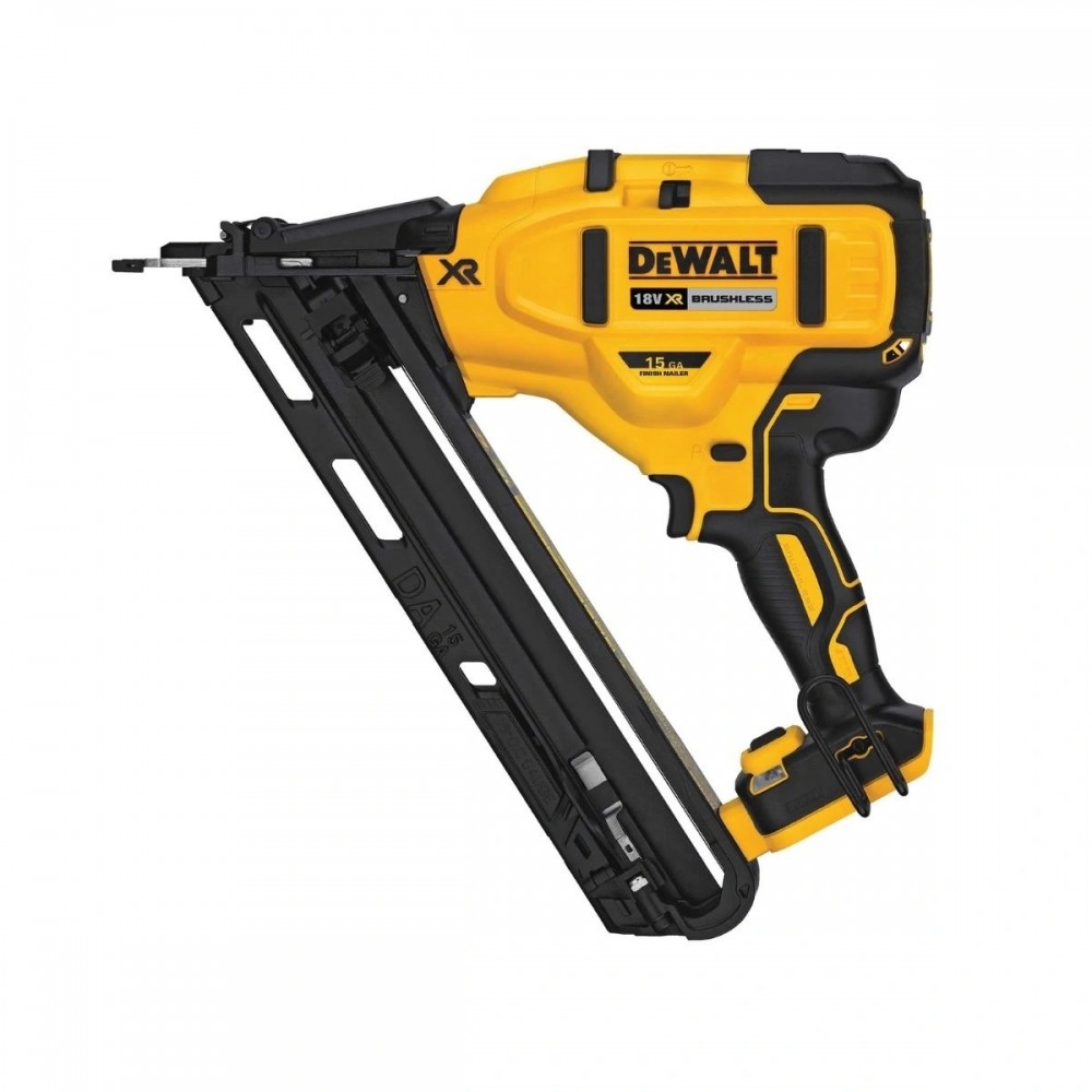 Акумулаторен такер за дърво 18 V, 32-63 мм, 15GA, DeWalt DCN650P2