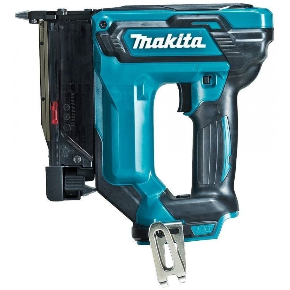 Акумулаторен такер за дърво 18 V, за пирони / гвоздеи тип 23GA – 15-35 мм, Makita DPT353Z