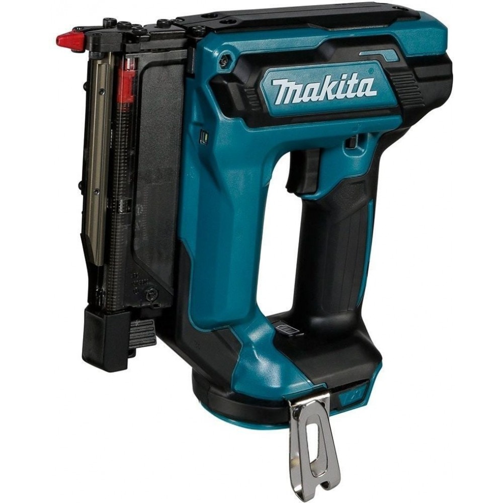 Акумулаторен такер за дърво 18 V, за пирони / гвоздеи тип 23GA – 15-35 мм, Makita DPT353Z
