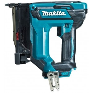 Акумулаторен такер за дърво 18 V, за пирони / гвоздеи тип 23GA – 15-35 мм, Makita DPT353Z