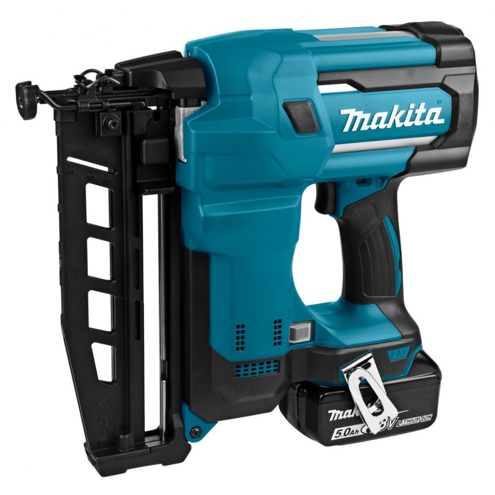 Акумулаторен такер за дърво 18V, 16GA, Makita DBN600Z