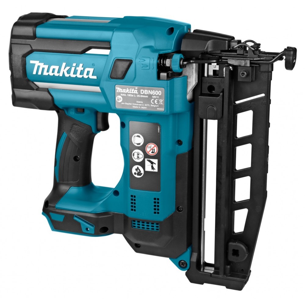 Акумулаторен такер за дърво 18V, 16GA, Makita DBN600Z