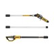Акумулаторен телескопичен, верижен трион 18 V, 20 см, DeWalt DCMPS567N