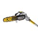 Акумулаторен телескопичен, верижен трион 18 V, 20 см, DeWalt DCMPS567P1