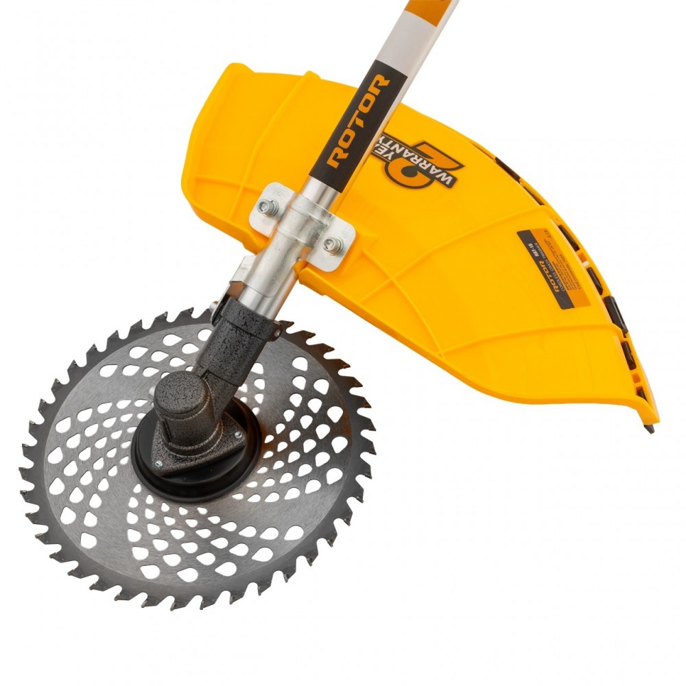 Акумулаторен тример Brushless 2x20V, комплект с две батерии и зарядно - RBT-40V2