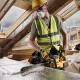 Акумулаторен трион за тухли 54V алигатор, DeWalt DCS397N
