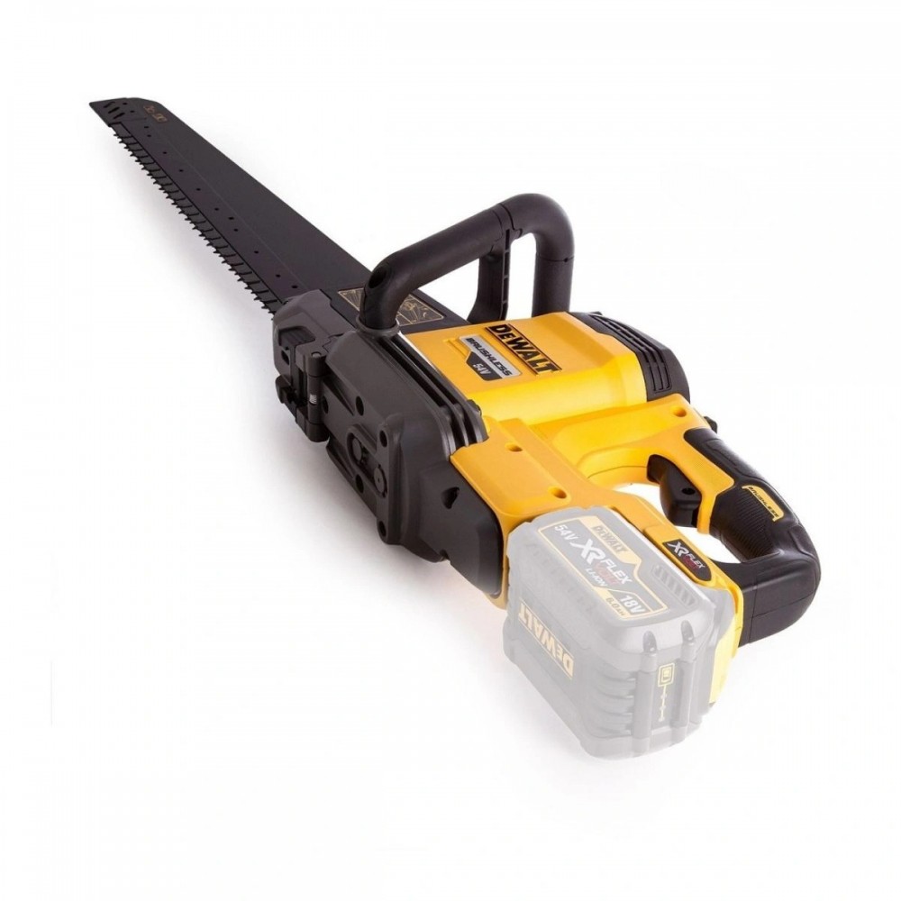 Акумулаторен трион за тухли 54V алигатор, DeWalt DCS397N