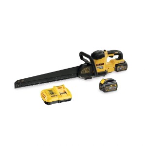 Акумулаторен трион за тухли 54V алигатор, DeWalt DCS398T2