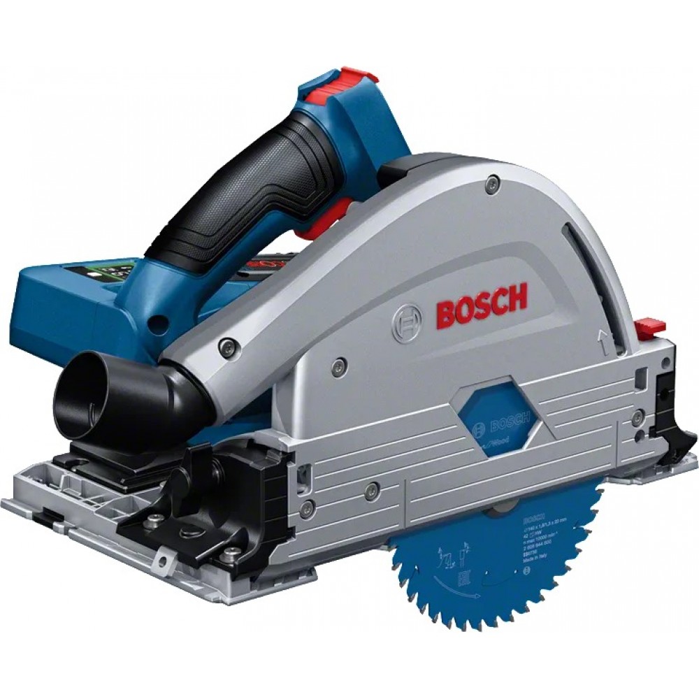Акумулаторен циркуляр, 06016B4000, Bosch GKT 18V-52 GC BITURBO SOLO