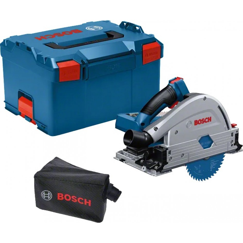 Акумулаторен циркуляр, 06016B4000, Bosch GKT 18V-52 GC BITURBO SOLO