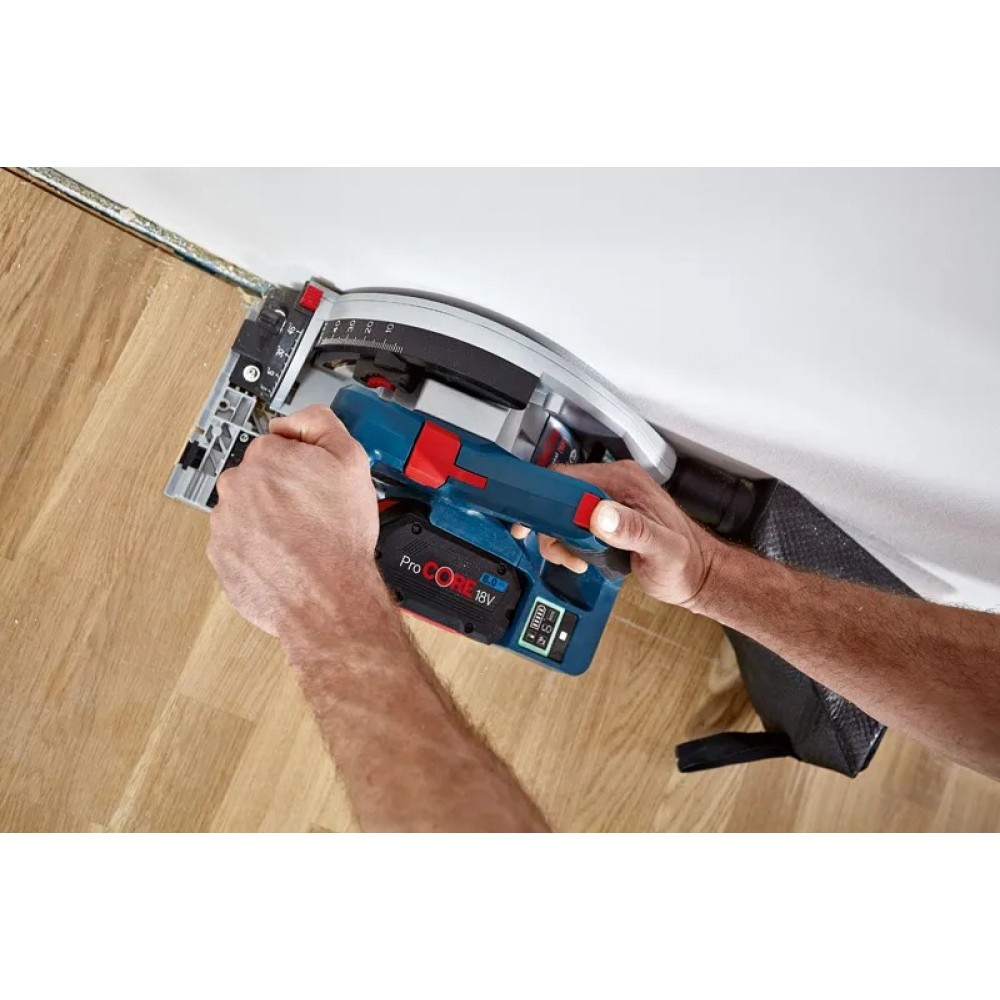 Акумулаторен циркуляр, 06016B4000, Bosch GKT 18V-52 GC BITURBO SOLO