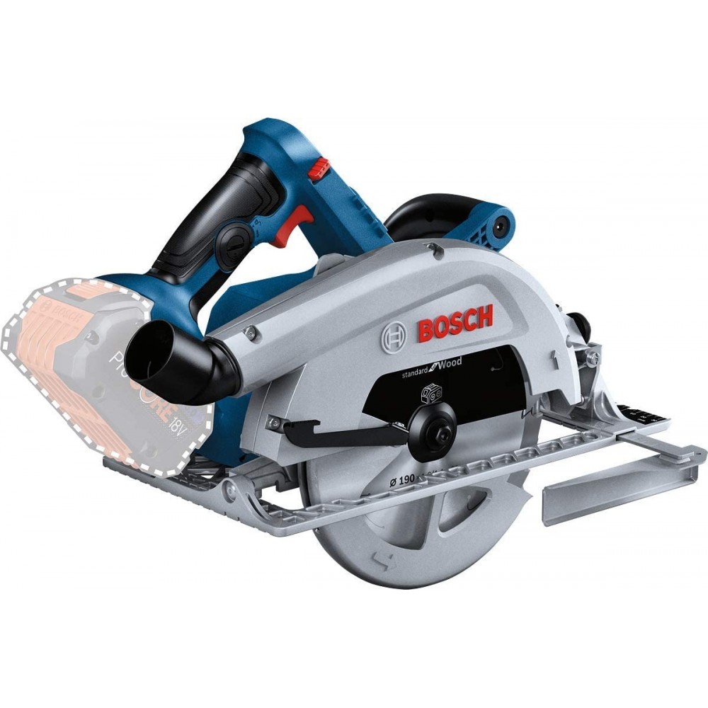 Акумулаторен циркуляр, 06016B5000, Bosch GKS 18V-68 C BITURBO SOLO