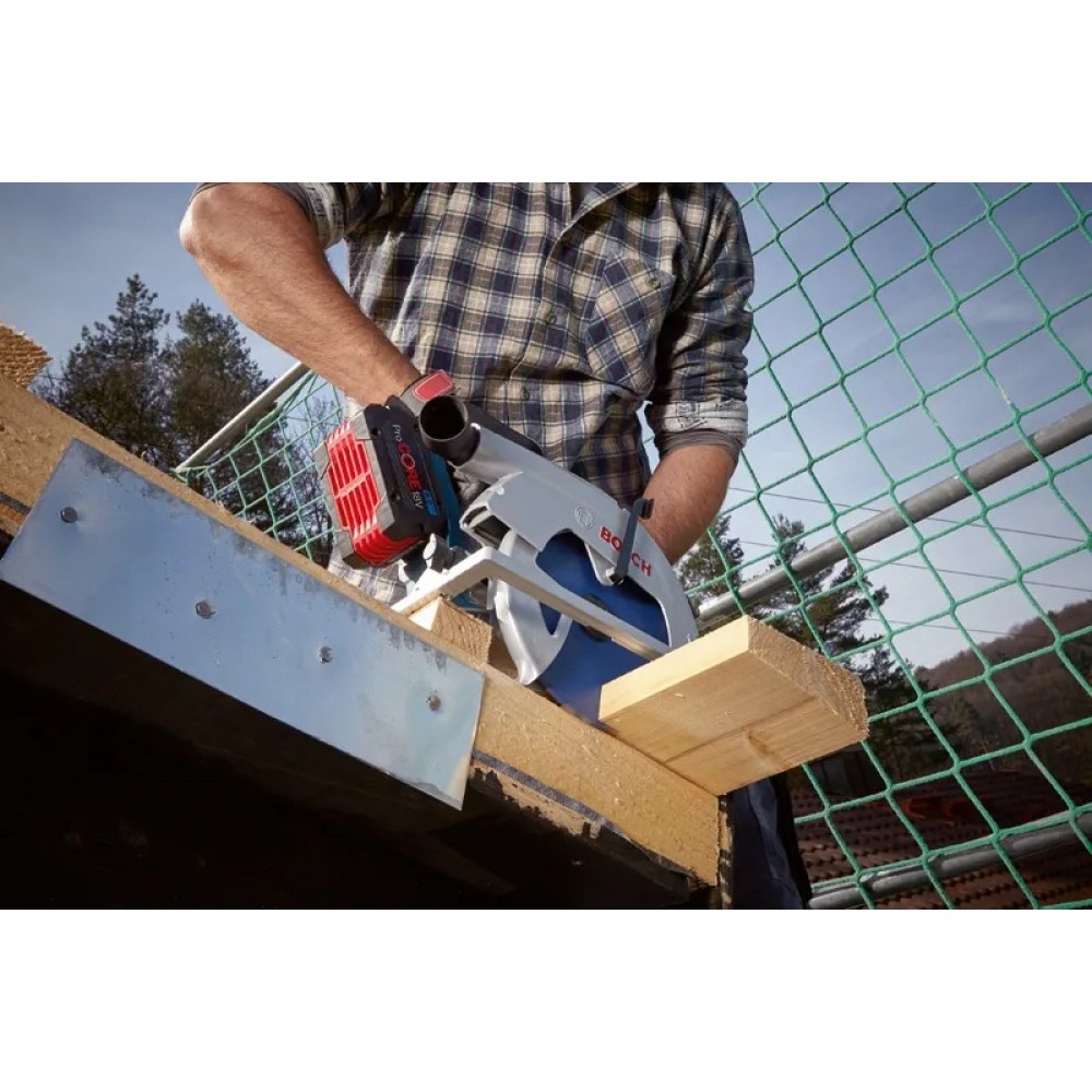 Акумулаторен циркуляр, 06016B5100, Bosch GKS 18V-68 GC BITURBO SOLO