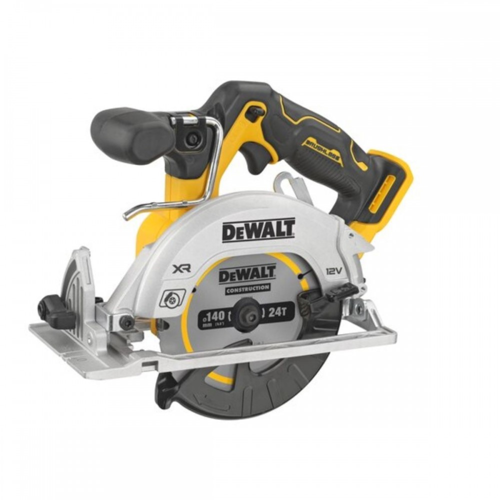 Акумулаторен циркуляр, 12 V, 140 мм, DeWalt DCS512N