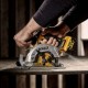 Акумулаторен циркуляр, 12 V, 140 мм, DeWalt DCS512N