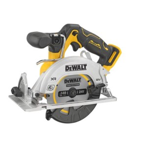 Акумулаторен циркуляр, 12 V, 140 мм, DeWalt DCS512N