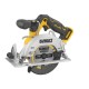 Акумулаторен циркуляр, 12 V, 140 мм, DeWalt DCS512N