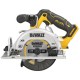 Акумулаторен циркуляр 12V, 140 мм, DeWalt DCS512N