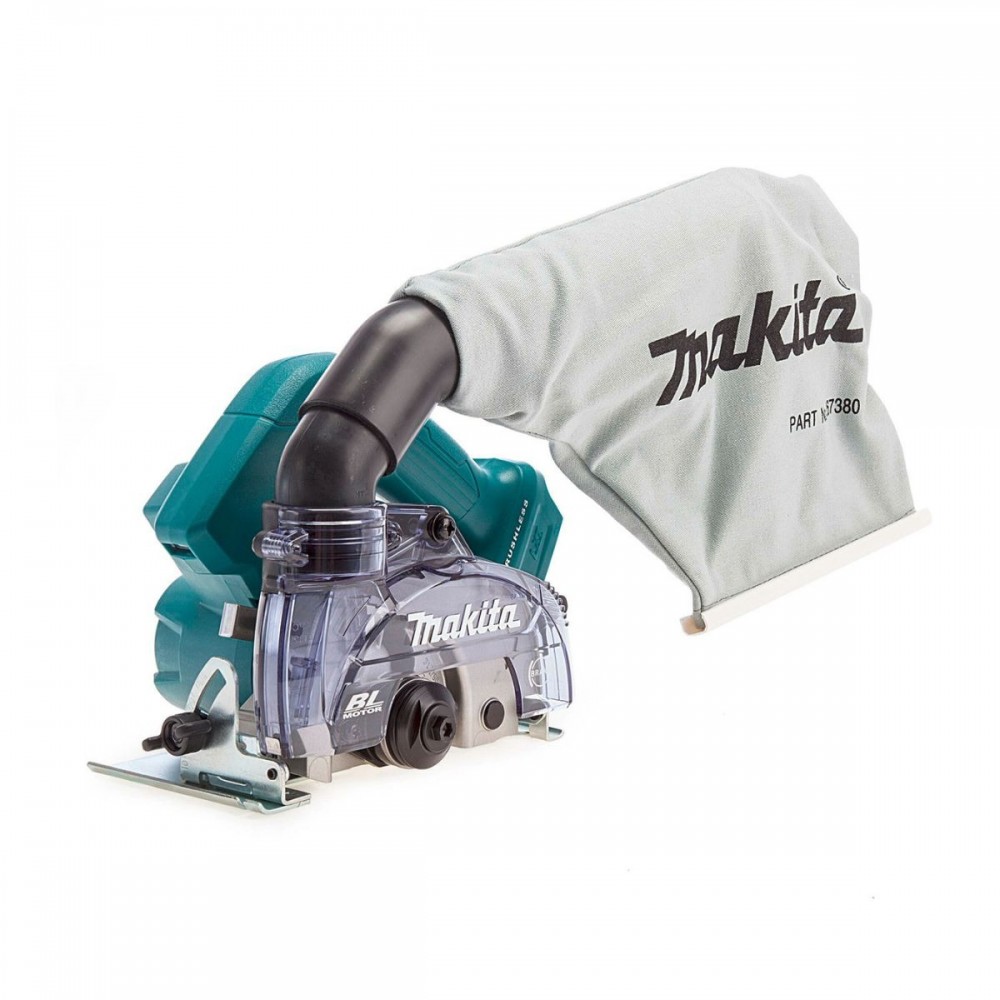 Акумулаторен циркуляр 18 V, 125 мм, Makita DCC500Z