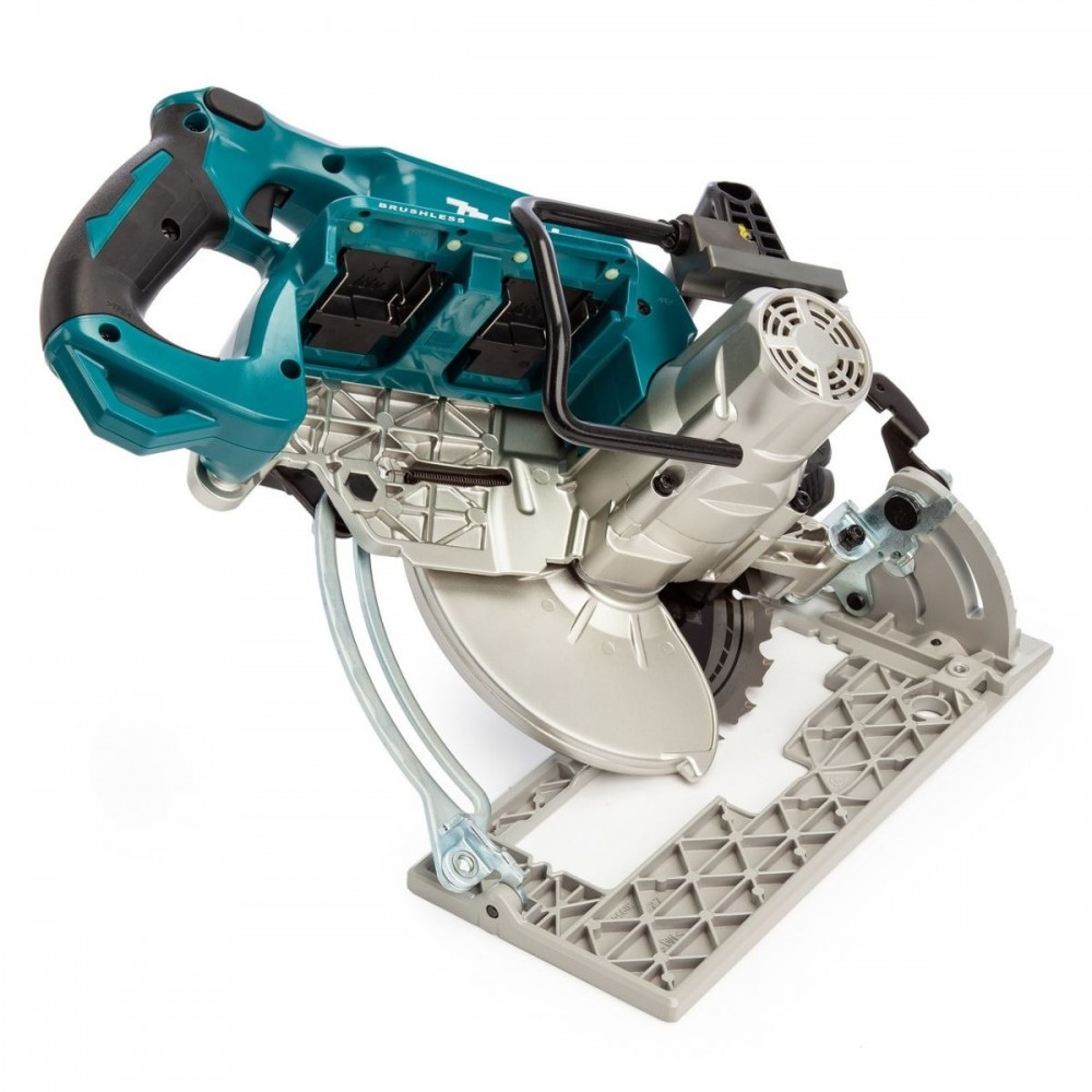 Акумулаторен циркуляр 185 мм, Makita DRS780Z