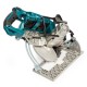Акумулаторен циркуляр 185 мм, Makita DRS780Z