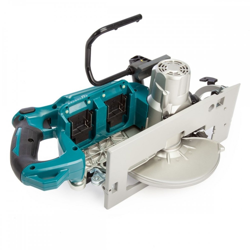 Акумулаторен циркуляр 185 мм, Makita DRS780Z
