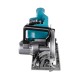 Акумулаторен циркуляр 185 мм, Makita RS001GM101