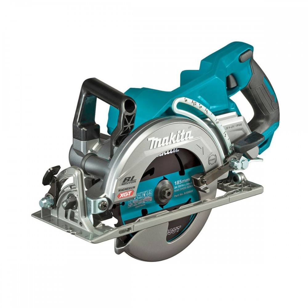Акумулаторен циркуляр 185 мм, Makita RS001GZ
