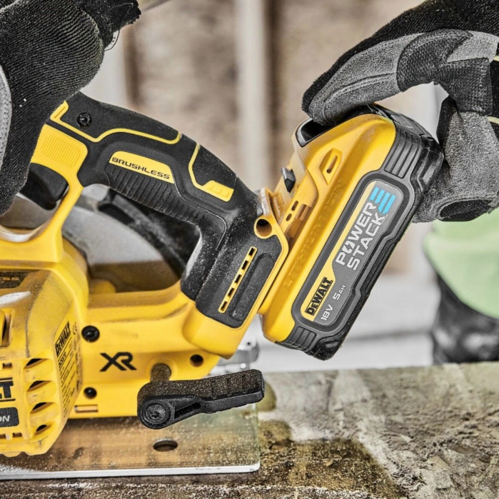 Акумулаторен циркуляр 18V, 184 мм, DeWalt DCS570H2T