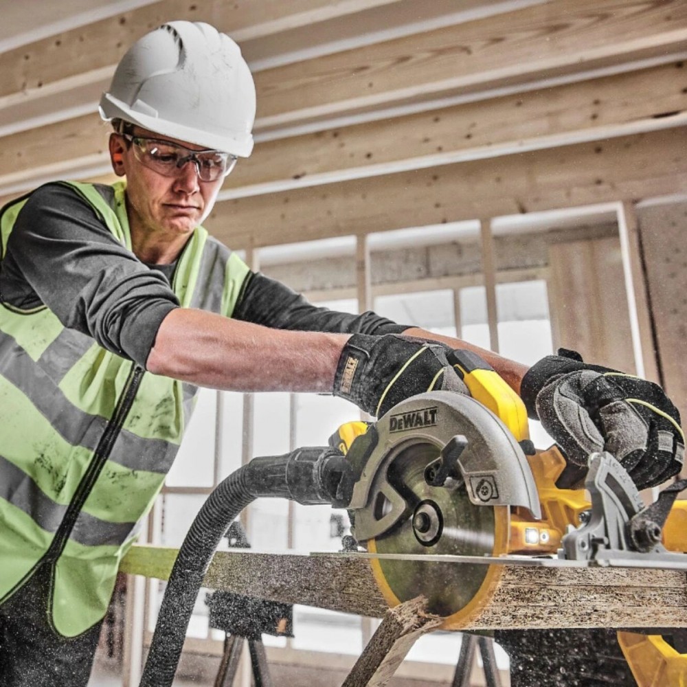 Акумулаторен циркуляр 18V, 184 мм, DeWalt DCS570H2T
