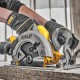 Акумулаторен циркуляр 18V, 184 мм, DeWalt DCS570H2T