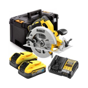 Акумулаторен циркуляр 18V, 184 мм, DeWalt DCS570H2T