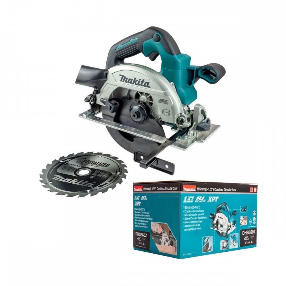 Акумулаторен циркуляр 18V, Makita DHS660Z